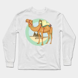 Camel Egypt Long Sleeve T-Shirt